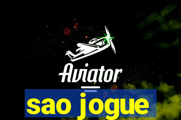 sao jogue