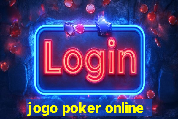 jogo poker online