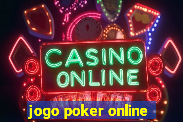 jogo poker online