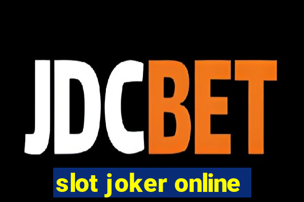 slot joker online