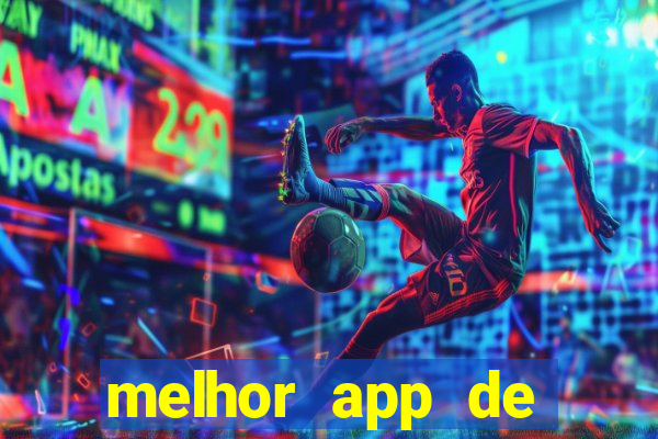 melhor app de aposta de jogo