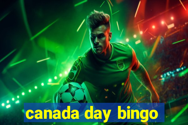 canada day bingo