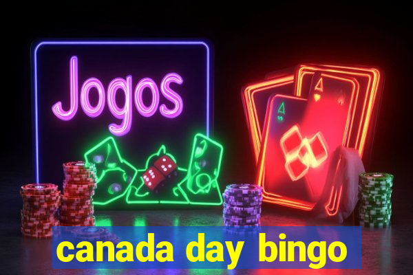 canada day bingo