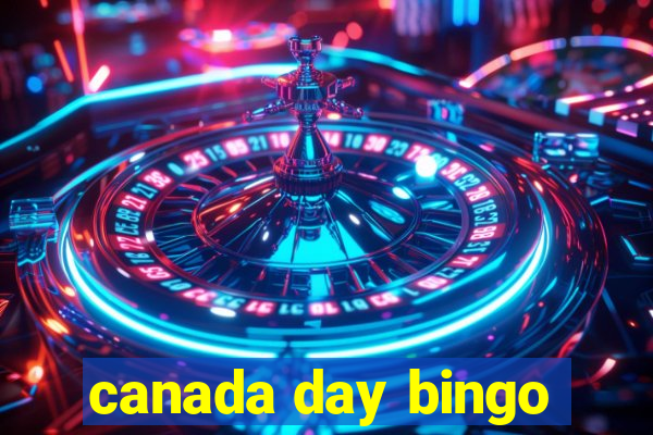 canada day bingo