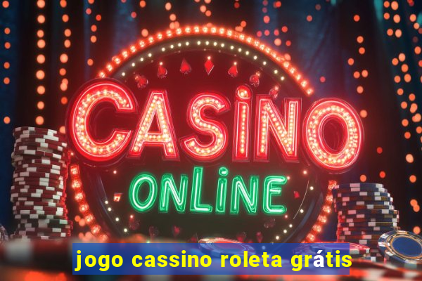 jogo cassino roleta grátis