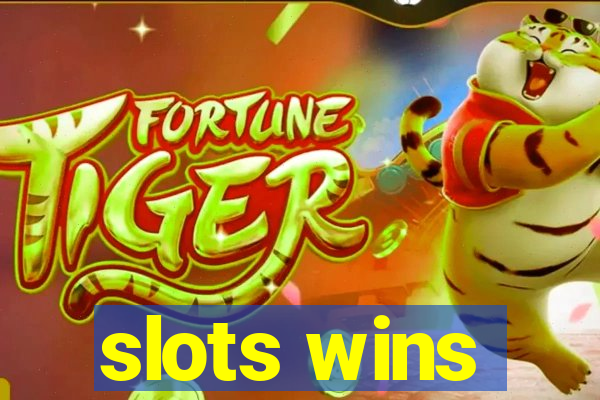 slots wins