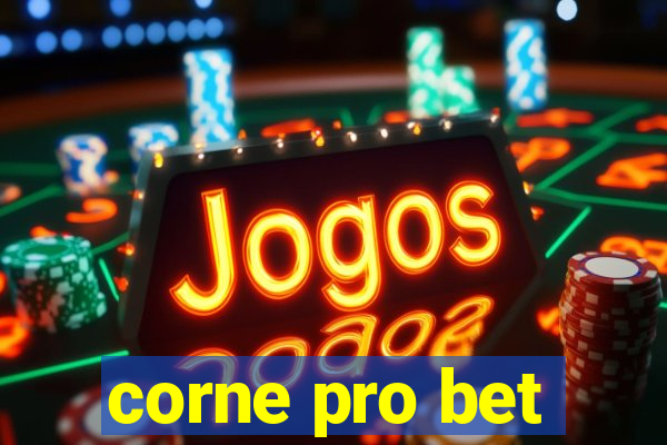 corne pro bet