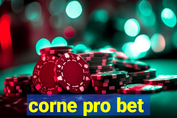 corne pro bet