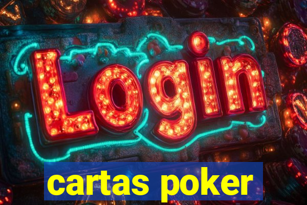 cartas poker