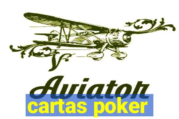 cartas poker