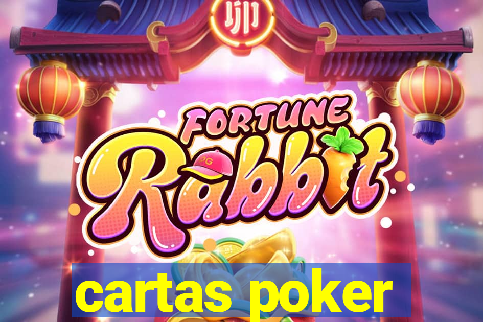 cartas poker