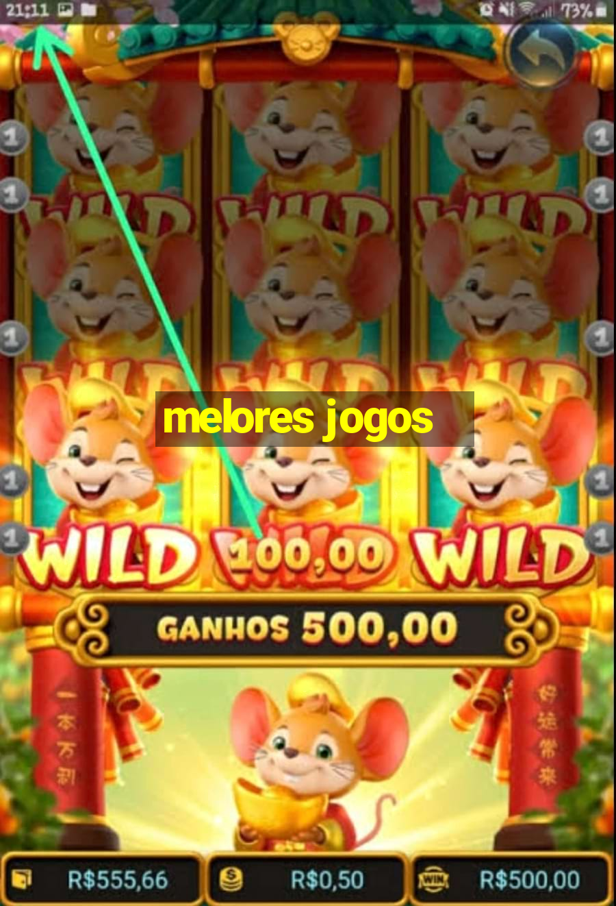 melores jogos