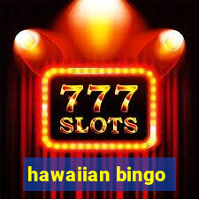 hawaiian bingo