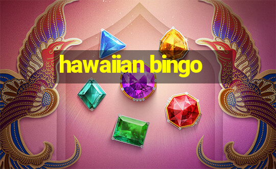 hawaiian bingo