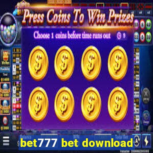 bet777 bet download