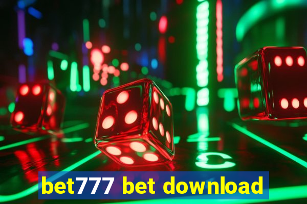 bet777 bet download