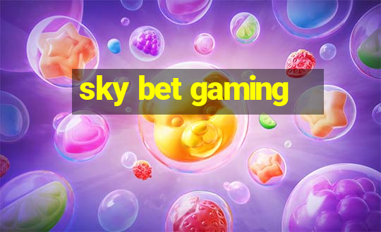 sky bet gaming