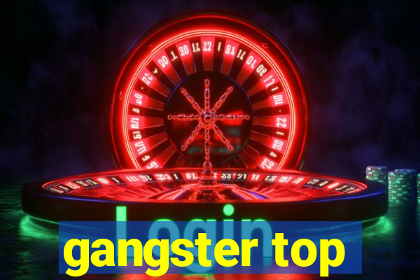 gangster top