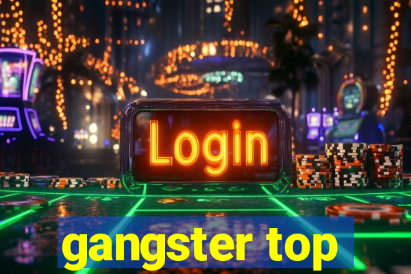 gangster top