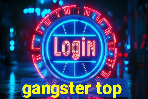 gangster top