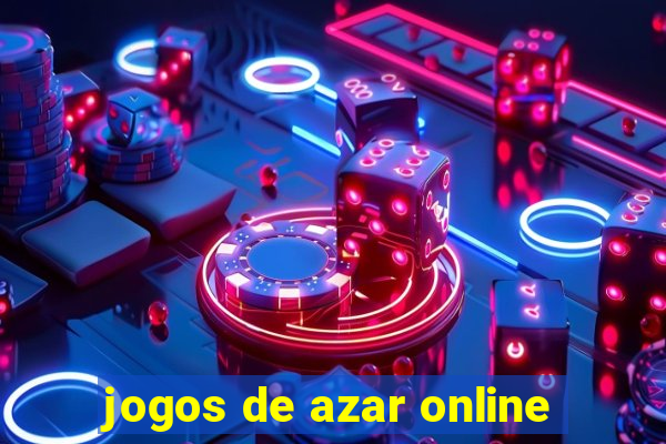 jogos de azar online