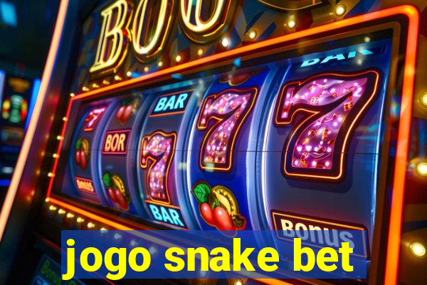 jogo snake bet