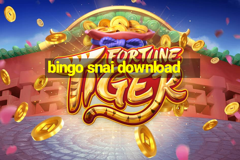 bingo snai download