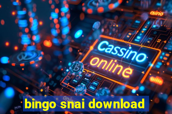 bingo snai download