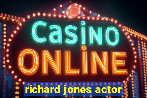 richard jones actor