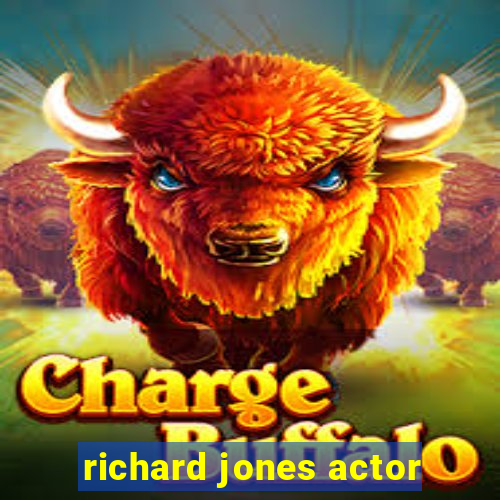 richard jones actor