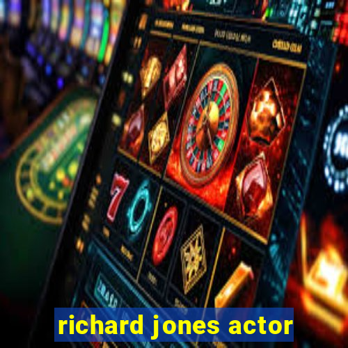 richard jones actor