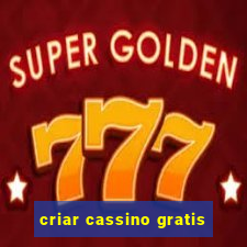 criar cassino gratis