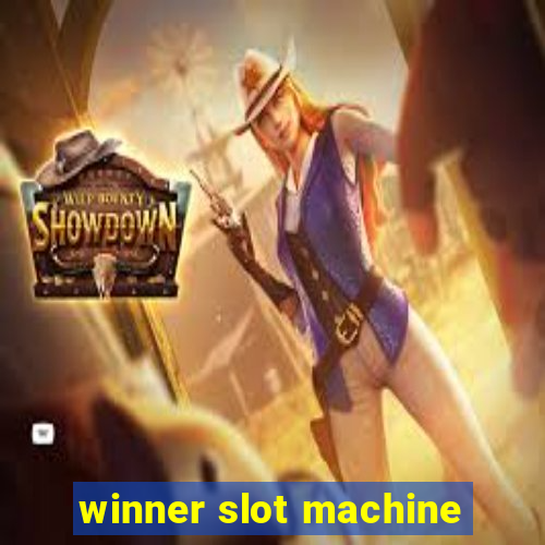 winner slot machine