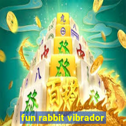 fun rabbit vibrador