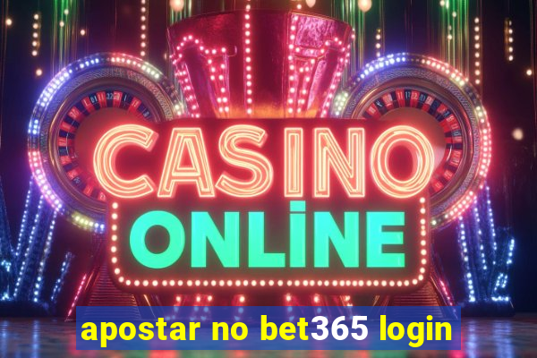 apostar no bet365 login