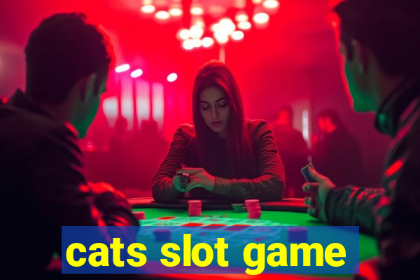 cats slot game