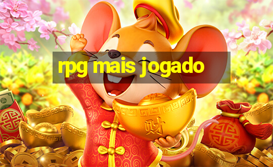 rpg mais jogado