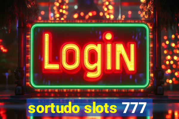 sortudo slots 777