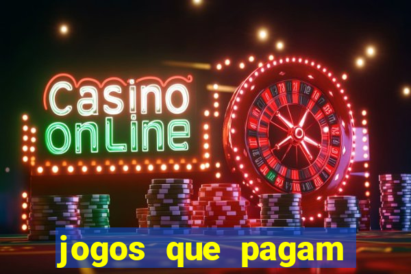 jogos que pagam pelo pagsmile