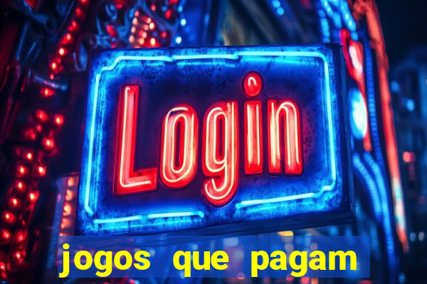 jogos que pagam pelo pagsmile