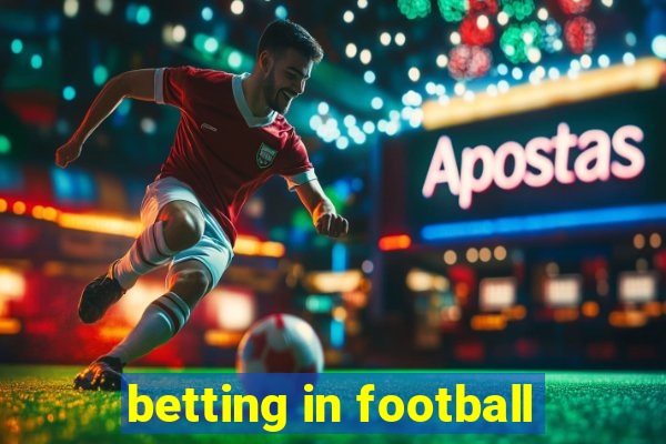 betting in football