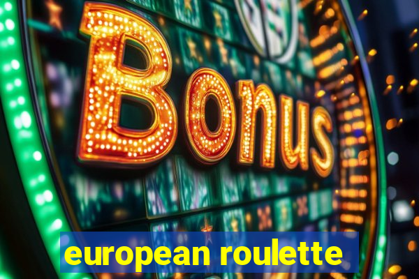 european roulette