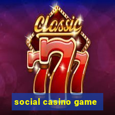 social casino game