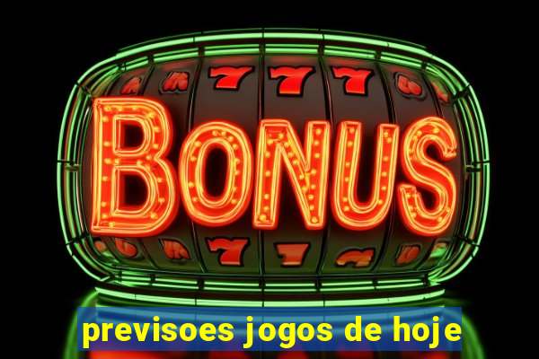 previsoes jogos de hoje