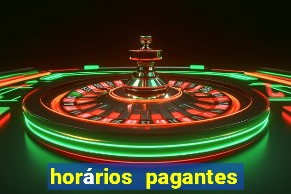 horários pagantes do tigrinho