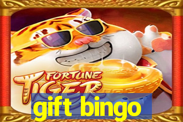 gift bingo