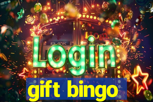 gift bingo