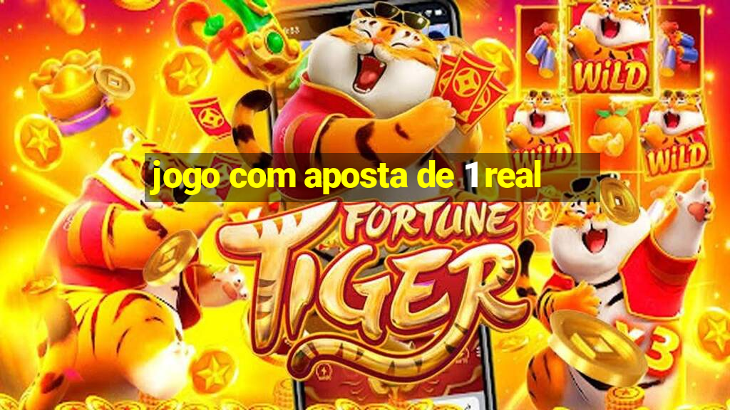 jogo com aposta de 1 real