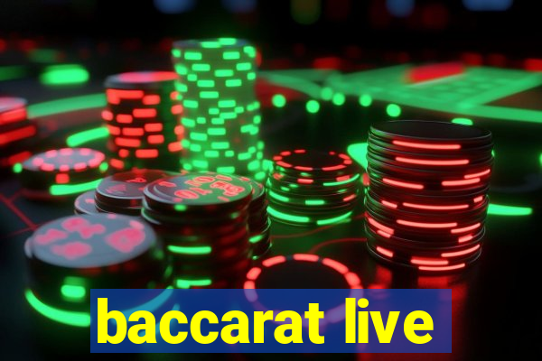 baccarat live