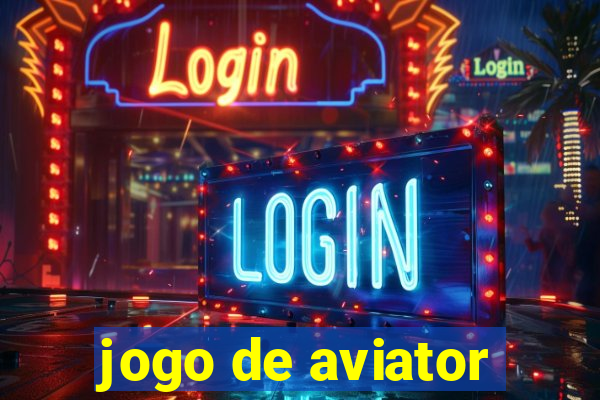 jogo de aviator